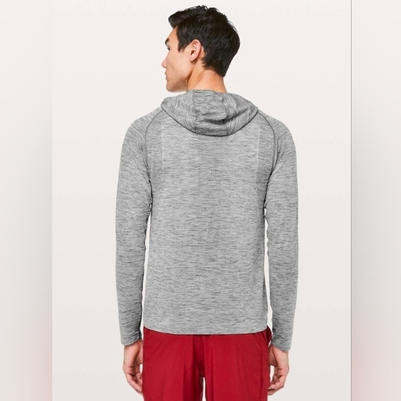 Lululemon Mens Metal Vent Tech Hoodie Pullover Shirt SMALL Athletic Everyday Gym - Picture 2 of 12